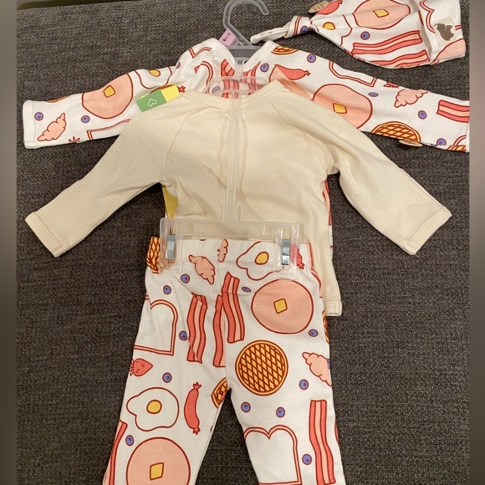 8 piece shoes blanket beanies shirts and pants set by MONICA &ANDY + Carters!NEW